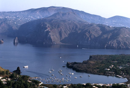 Porto di Ponente<br> (Vulcano)
